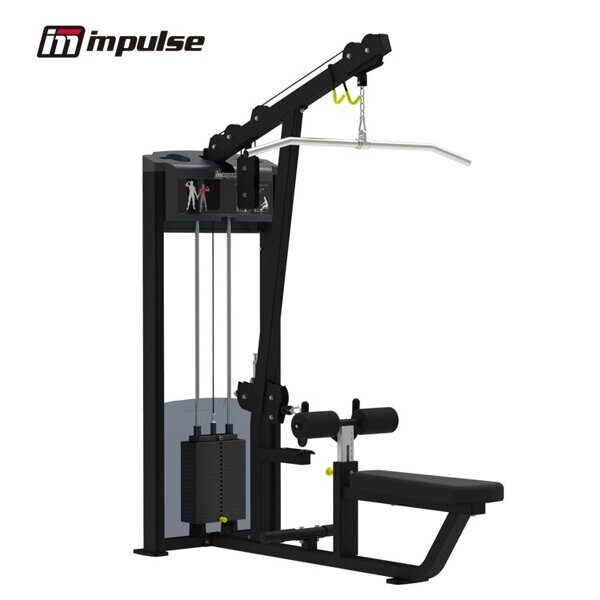 LAT PULLDOWN | ТЯГА СВЕРХУ / ГОРИЗОНТАЛЬНАЯ ТЯГА IF9322