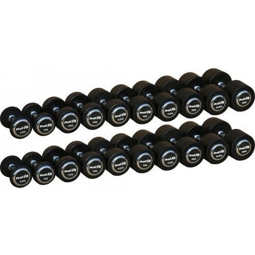 Гантельный ряд ZSO PROFESSIONAL 2,5 кг - 25 кг